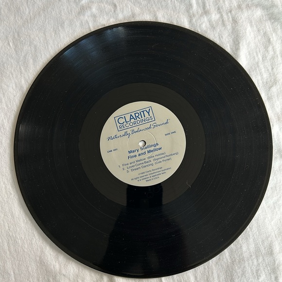 Vintage Vinyl - MARY STALLINGS - FINE AND MELLOW - Picture 3 of 4